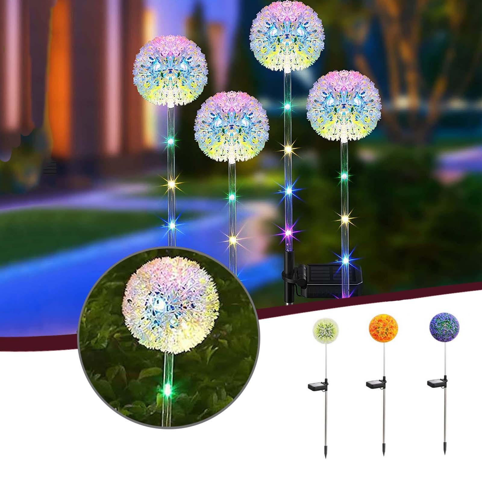 

Открытый сад, солнечный сад, автоматическое освещение, одуванчики, освещение пути, лампа