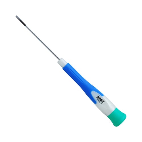 ANEX Super Fit Flat Head Precision Screwdriver -2.5 X 75 No. 3521