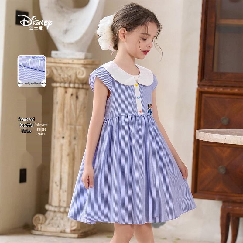 Disney Girls  Zootopia Judy Hopps Princess Summer Dress 160