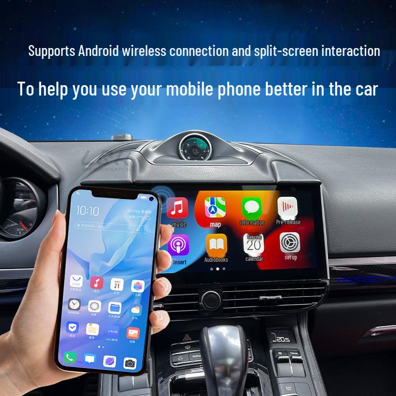 12.3-Inch Central Display Screen for 10-15 Porsche Models - Navigation Upgrade