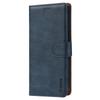 N.BEKUS CSJ-001 For iPhone 14 Pro Shockproof Case Solid Color Leather Wallet Phone Shell