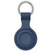 Silicone Keychain For Apple Airtags Case Protective Cover For Apple Airtag Air Tag Tracker Locator Device Anti-lost Bumper Shell