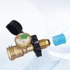 easy installs Propanes Level Indicator Stable Propanes Tanks Level Indicator Propanes Appliance Connector for Appliances