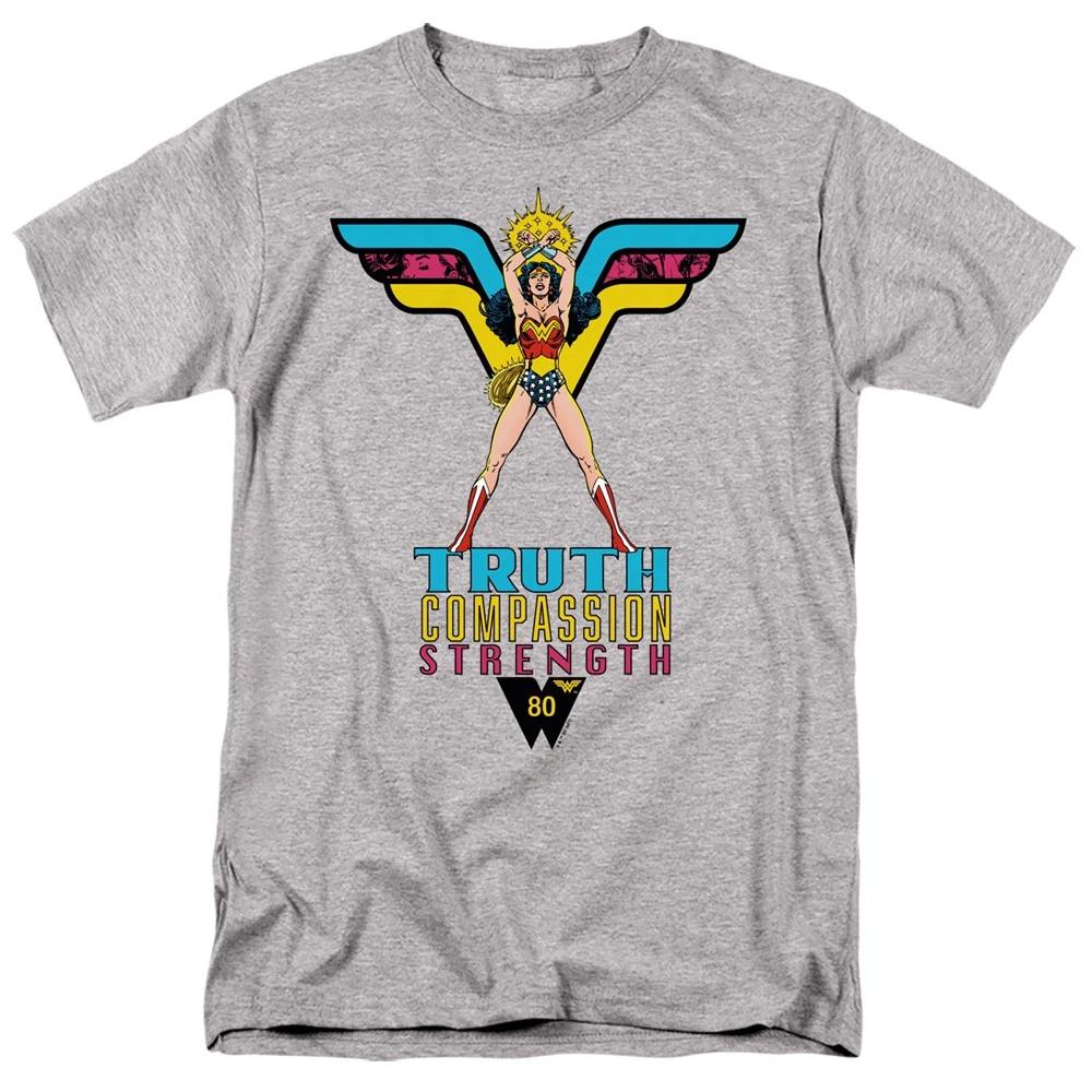 DC Comics - Wonder Woman - Truth Compassion Strength - Children s T-shirt 140