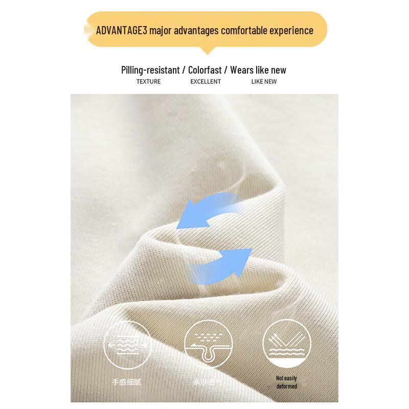 VANCAMEL Herr Ink Wash Print Lös Sweatshirt