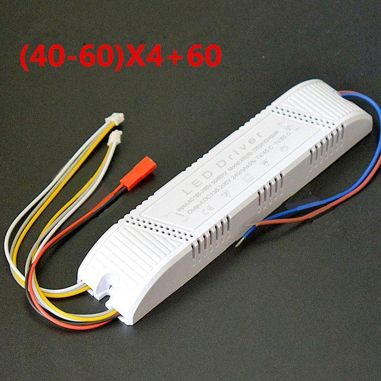 Household Ceiling LED Driver: Three-Color Ballast, Constant Current Power Supply Transformer.