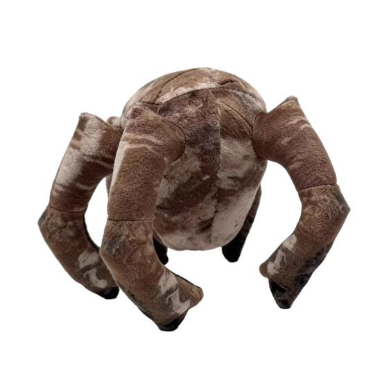 Stone Spider Plush Toy 20cm Soft Stuffed Animal Doll Realistic Creepy Cuddle Buddy Unique Home Decor Gift for Fans Sci-Fi Lovers B