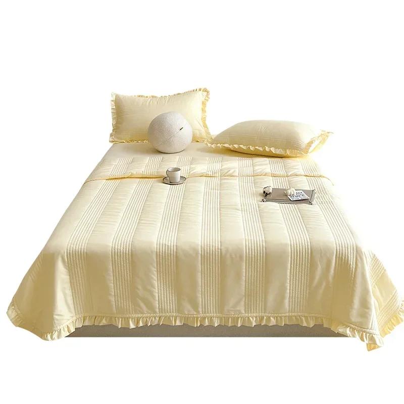 Fire spalat vara pilota patru piese aer conditionat husa de pat blogger acelasi stil vara rece vara subtire