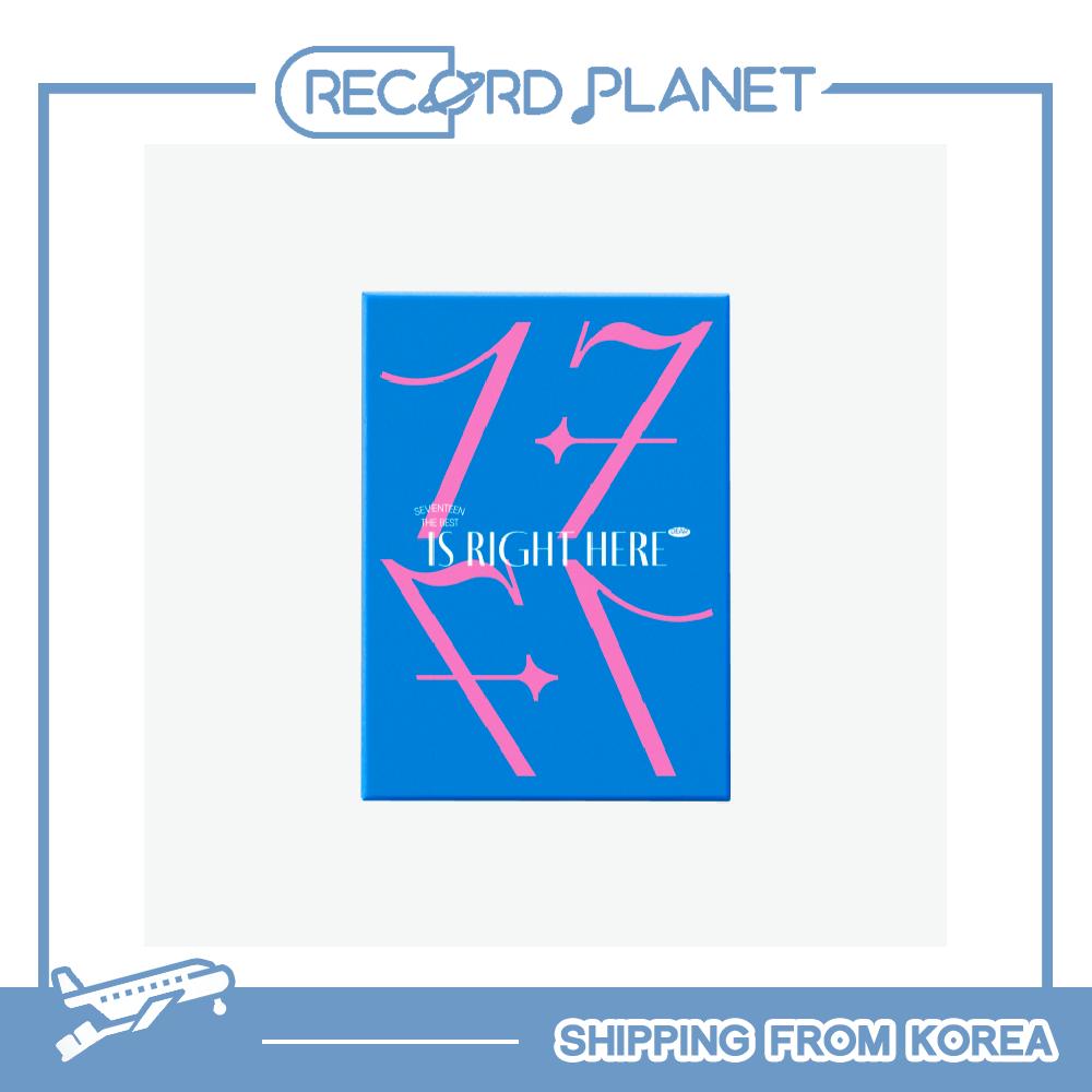 

[ВЕРСИЯ НА ВЫБОР] SEVENTEEN - SEVENTEEN BEST ALBUM 17 IS RIGHT HERE - DEAR Ver.