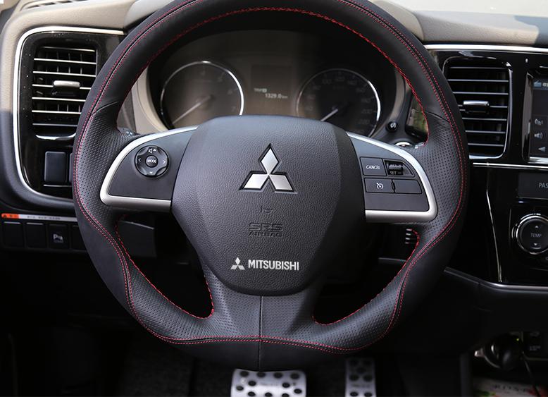 Metalen embleem Auto Decor Stickers Auto Ruitenwisser Stickers Voor Mitsubishi ASX LANCER OUTLANDER PAJERO Ralliart Auto Styling