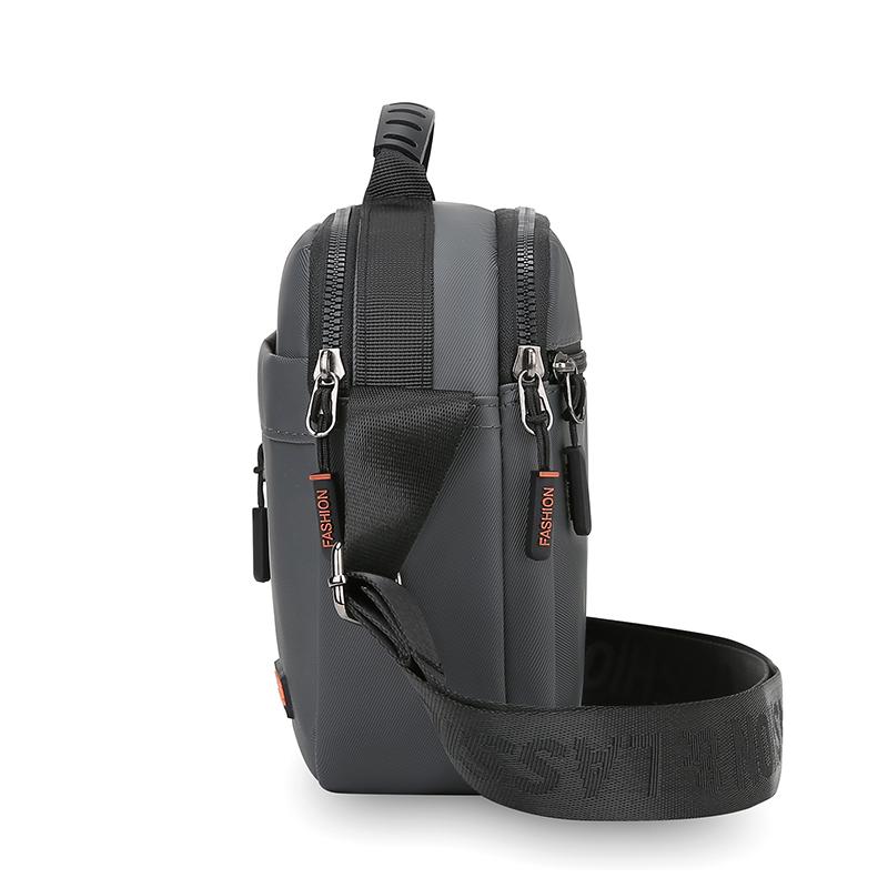 Crossbody Bag Men's Large Capacity Shoulder Bag Business Bag