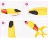 Cartoons Mini Scissors Plastic Kindergarten Manual Round Head Safety Kids Scissors