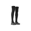 Botas por encima de la rodilla Mm6 Maison Margiela X Salomon Botas de mujer Negro 473865
