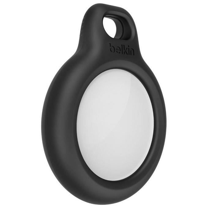 Accessoire de protection pour AirTag - Belkin - Anneau de protection - Noir - Pack de 4 - Résistant aux rayures