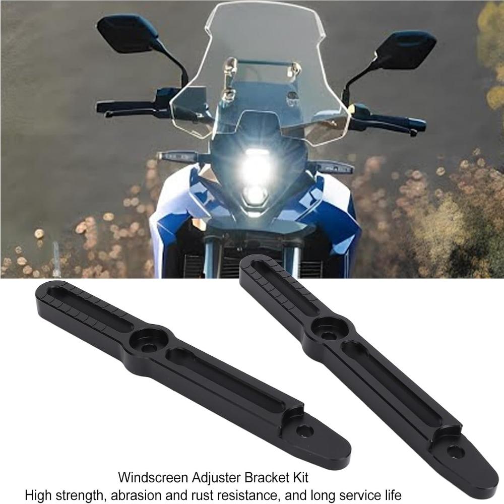 Reduce Wind Noise Windscreen Adjuster Bracket Kit for V Strom 800DE DL800 2022 2023 2024