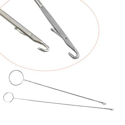 1 Stuk Roestvrij Staal Haaknaald Lus Draaier Stoffen Buizen Riem Band Stroken Handgemaakt DIY Quiltgereedschap Naaiaccessoires
