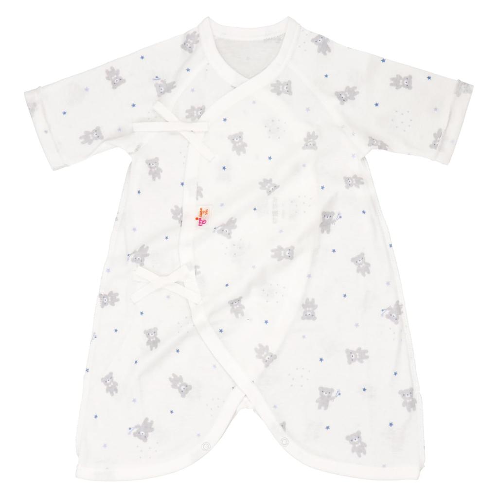 Baby Castle Combi Sizes Star Made In Japan Underwear, 50-60, Bear,