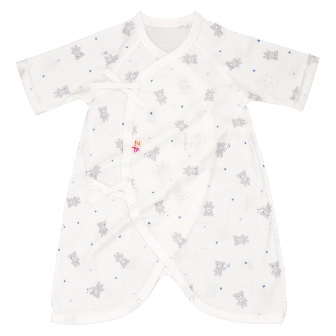

Baby Castle Combi Sizes Star Made in Japan Underwear, 50-60, Bear,
