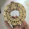 Circle Of Fifths Wheel Guitar Chord Wheel Wooden Melody Tool Musical Instruments And Accessories Chord Wheel For Musicians