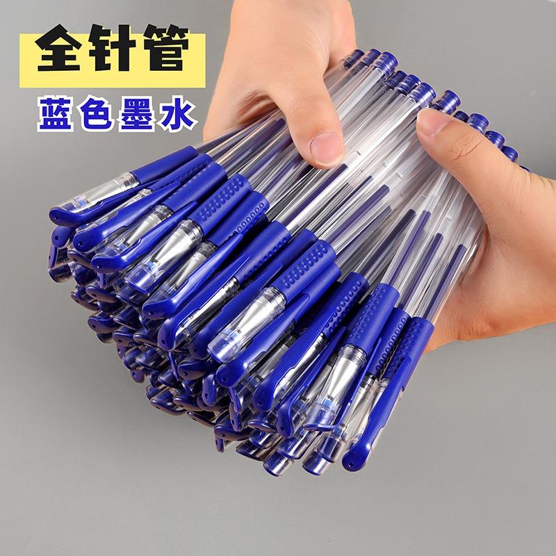 Classic European Standard 0 5mm Needle Tip Neutral Ink Pen For Students Daily Writing