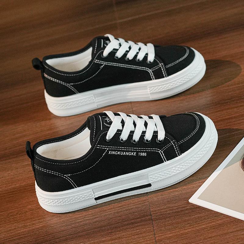 [6107 people will be shipped within 10 hours] Shoes for women's spring and summer breathable student board shoes