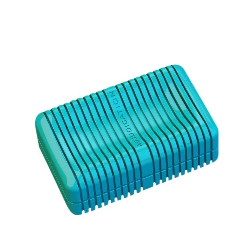 1PC Edc Fidget Slider Rotating Metal Soap Anti Pressure Sensory Toy Tdah Focal Table Toy with Soft Magnetic Slider