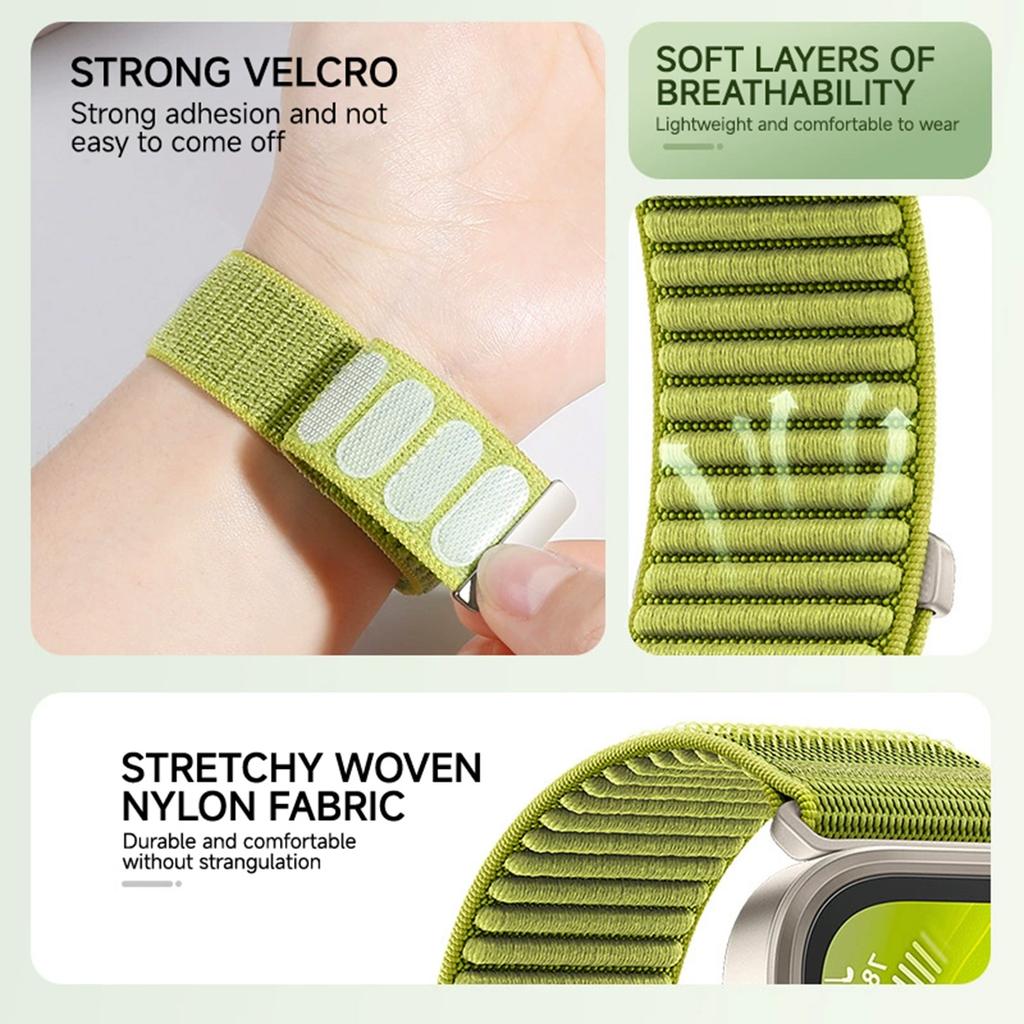 22mm 20mm 18mm Sports Nylon Band for Huawei Watch GT5 4 46mm Weave Bracelet for Huawei Watch GT5 GT4 41mm GT5 Pro 42mm Strap