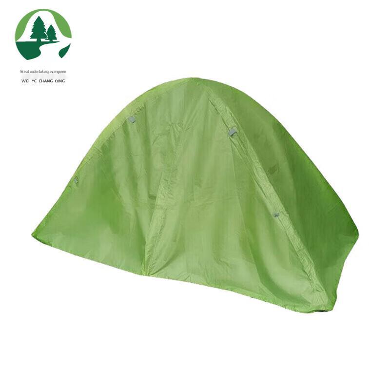 Weiye Evergreen Single Person Double-Layer Camping Tent