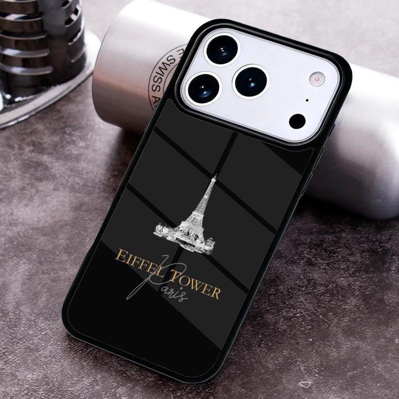 Coque de téléphone Tour Eiffel Paris Pour iPhone 17 16 15 14 13 12 11 Pro Max Plus 17Air Coque Souple en Silicone