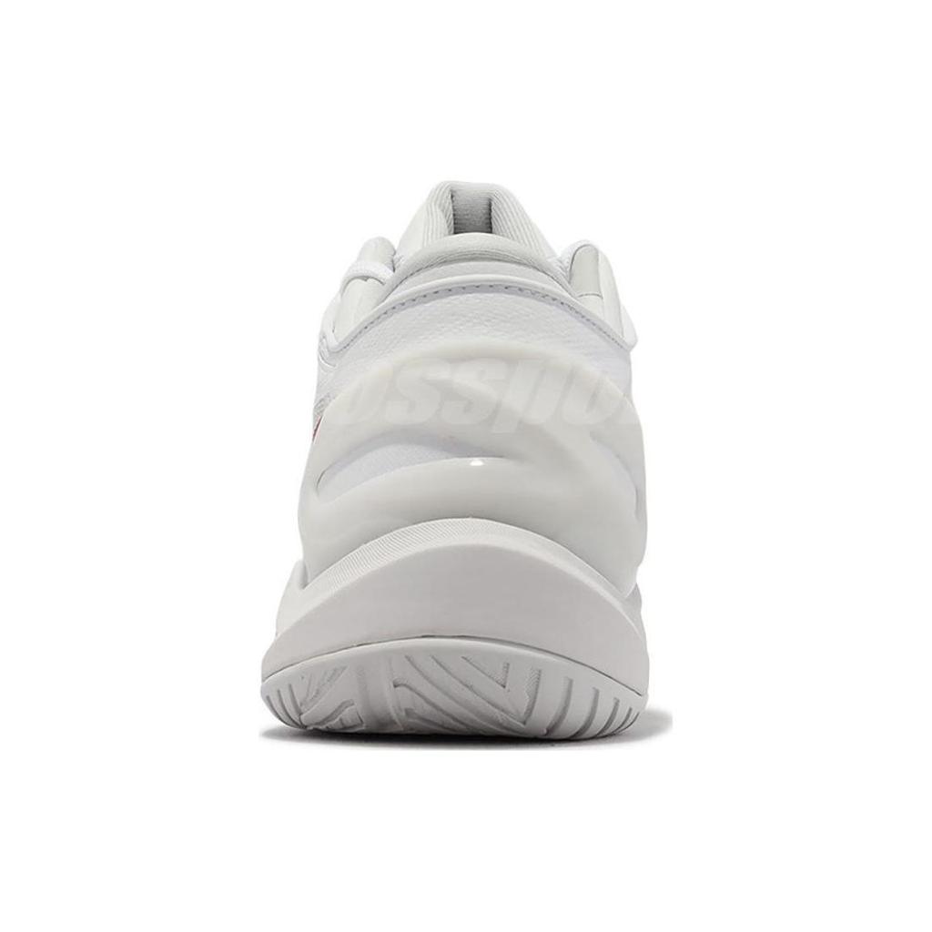 Asics Gel Burst 27 Weiß Klassisches Rot Unisex Sneaker 1063A066-102