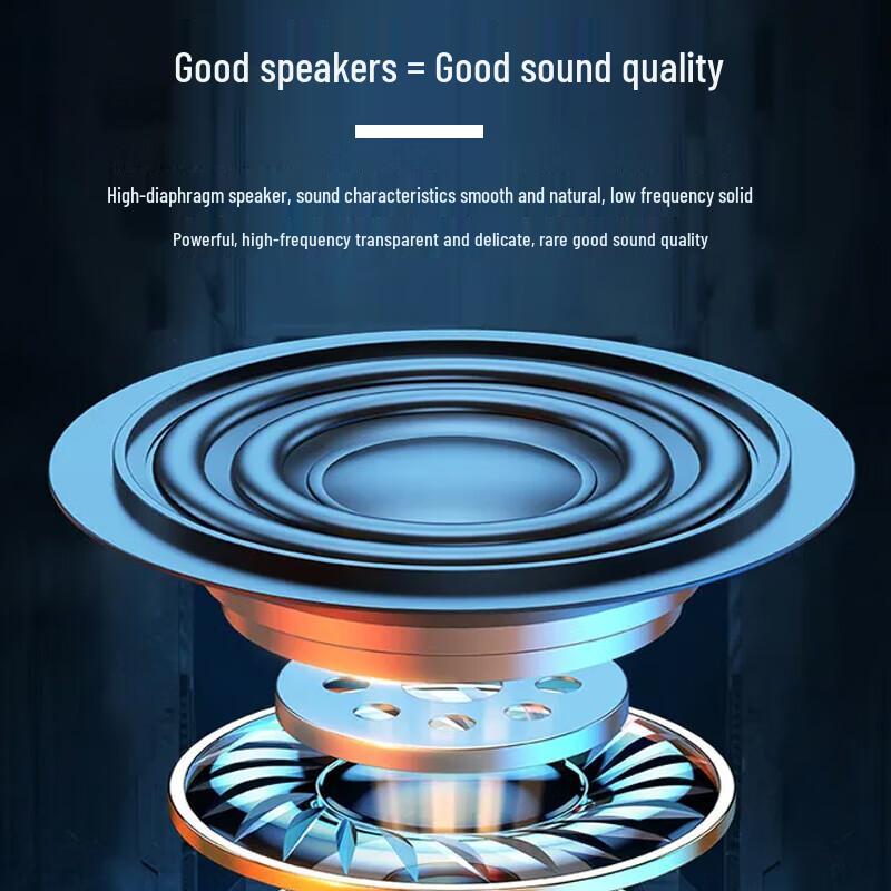 HuiDu MK-215 Professional Full-Range Stage Speaker CN plug (adapter included)