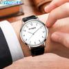 Top Brand New Quartz Watch Fashion Business Men's Casual Simple Belt Alloy Men's Watch Luminous Waterproof Watch