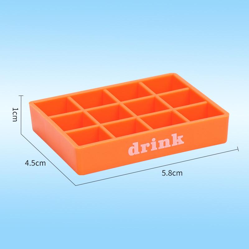 Miniature Soda Tray Toy for Dollhouse Pretend Play