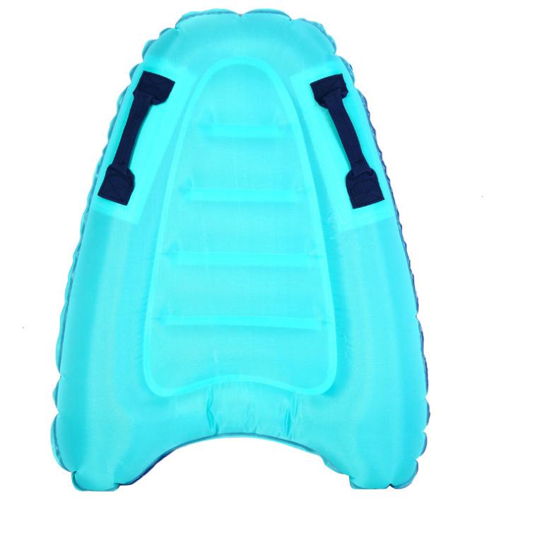 Lightweight Inflatable Surfboard & Kickboard for Kids - Ideal for Swimming and Water Sports