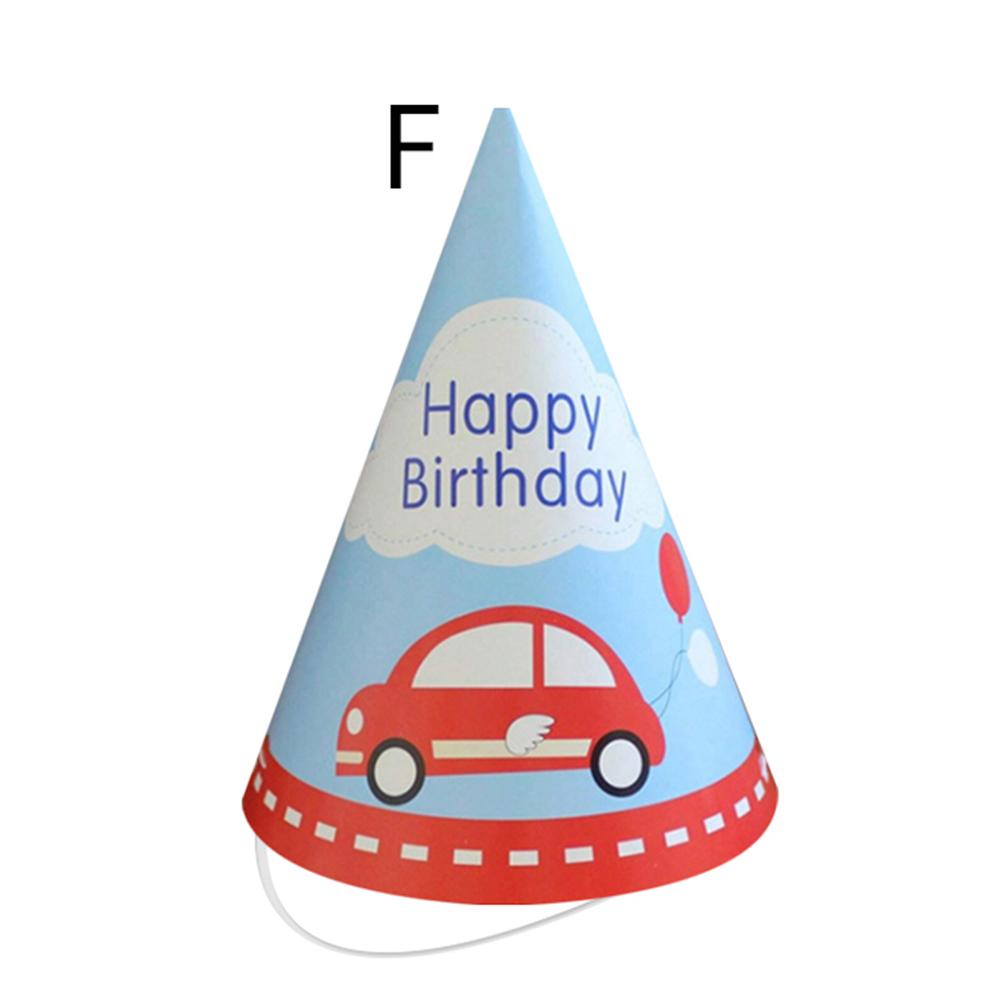 10Pcs Rainbow Birthday Party Hats Colorful Cone Paper Hats for Kids Boys Girls Adults Party Decoration