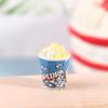 4PCS Miniature Dollhouse Popcorn Pretend Play Doll House Simulation Food