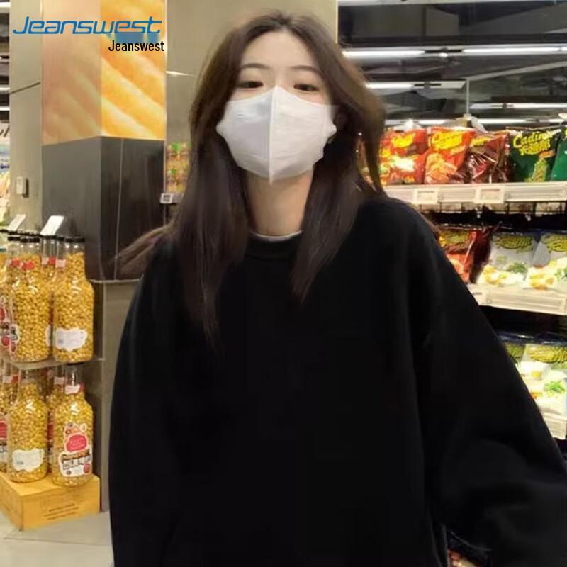 

Jeanswest Women s Crewneck Sweatshirt M