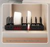 Adjustable Kitchen Pot Organizer Rack - Storage & Lid Holder for Cabinets and Countertops