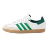 adidas Samba OG White Collegiate Green Unisex Sneakers Core-White JI3202
