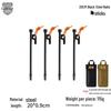 Outdoor Tent & Canopy Pegs with Wind Ropes Set