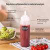 ZISIZ Plastic Squeeze Sauce Bottle