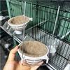 Warm Fiber Canary Bird Nest Hanging Breeding Hatching Bowl Small Bird Cage Bed Toy for Canaries Finches Parakeets