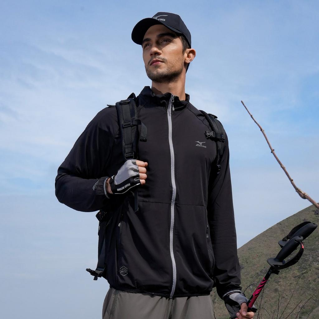 Mizuno Vêtements Super Légers Résistants aux Insectes Coupe-vent Résistants à l'Abrasion Protection Solaire Unisexes A2CE3125