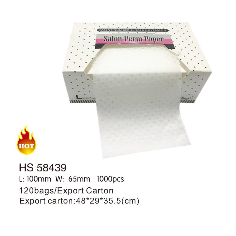 Aiwen Ultra-Thin Disposable Perm Paper for Professional Salon Use
