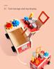Kids' Educational Tool Cart & Car Assembly Set
