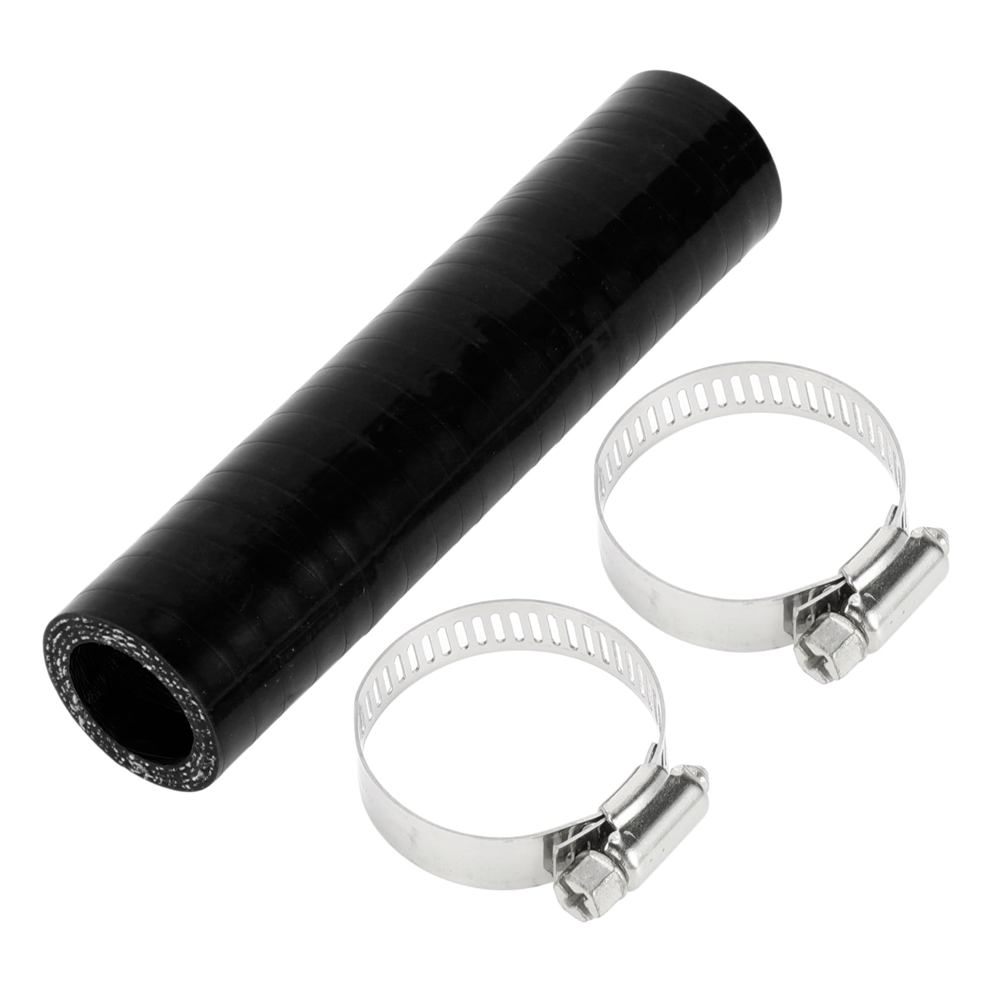 

X AUTOHAUX Inner Diameter 0.8 inch (20 mm) Length 5.0 inches (127 mm) 0 Length 127mm, inner diameter 20mm чёрный