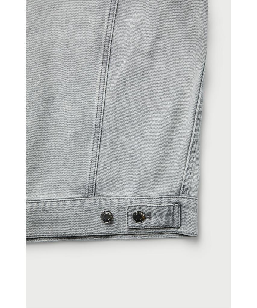 Iro Jyam Denim Trucker Jacket Irjas26005Gyx