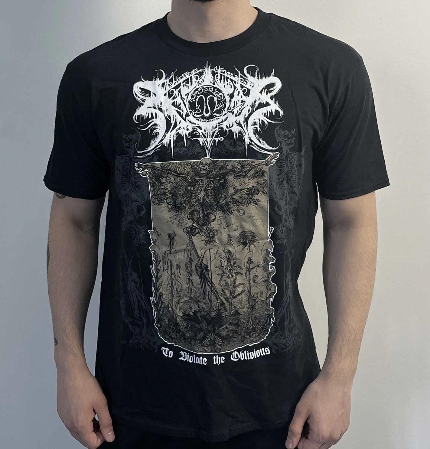 Xasthur - To Violate The Oblivious Black T-Shirt 4XL
