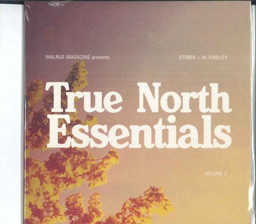 CD РАЗЛИЧНЫЕ Walrus Magazine Presents True North TNPRO102 TRUE NORTH Канада Джаз Б/У