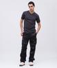 AVIREX DAILY RIB V-NECK TEE 6143501 men's XL charcoal